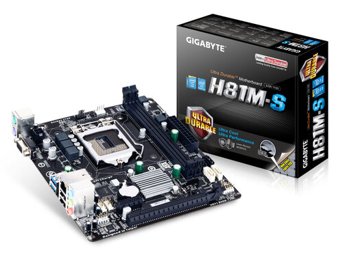 Περισσότερες πληροφορίες για "Gigabyte GA-H81M-S (rev. 1.0)"