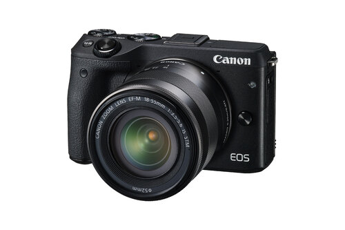 Περισσότερες πληροφορίες για "Canon EOS M3 + EF-M 18-55mm"