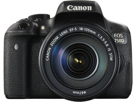 Περισσότερες πληροφορίες για "Canon EOS 750D + EF-S 18-135mm"