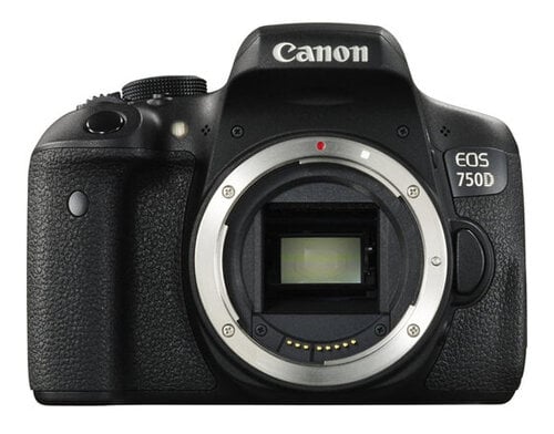 Περισσότερες πληροφορίες για "Canon EOS 750D"