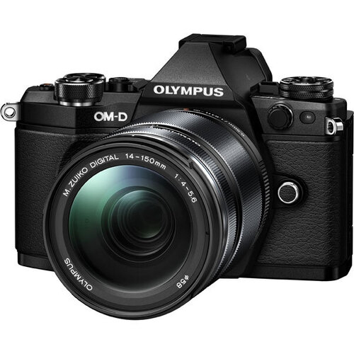 Περισσότερες πληροφορίες για "Olympus OM-D E-M5 Mark II + M.ZUIKO ED 14-150mm"