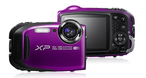 Περισσότερες πληροφορίες για "Fujifilm FinePix XP80"