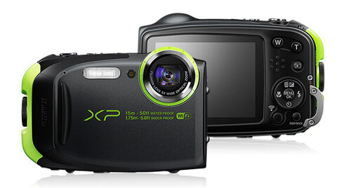 Περισσότερες πληροφορίες για "Fujifilm FinePix XP80"