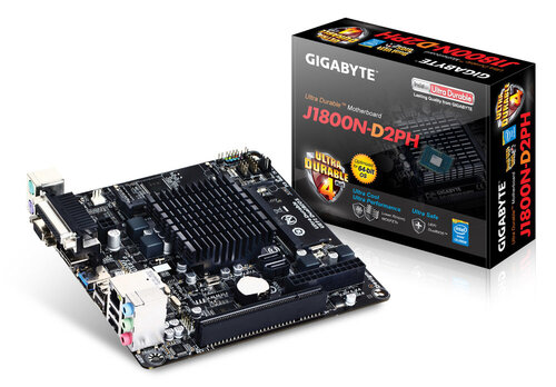 Περισσότερες πληροφορίες για "Gigabyte GA-J1800N-D2PH (rev. 1.1)"