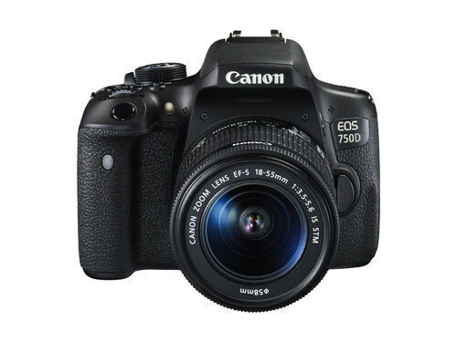 Περισσότερες πληροφορίες για "Canon EOS 750D + EF-S 18-55 IS STM"