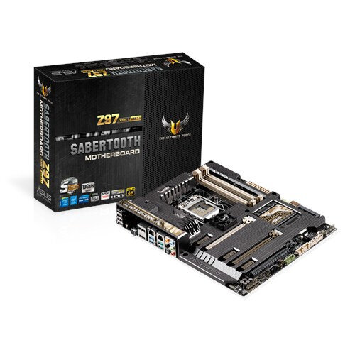 Περισσότερες πληροφορίες για "ASUS SABERTOOTH Z97 MARK 1/USB 3.1"