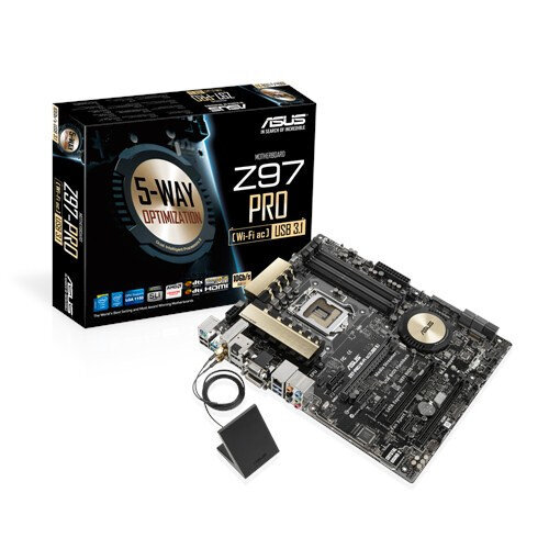 Περισσότερες πληροφορίες για "ASUS Z97-PRO(WI-FI AC)/USB 3.1"