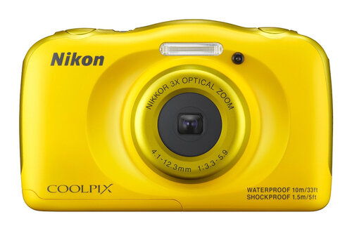 Περισσότερες πληροφορίες για "Nikon S33"