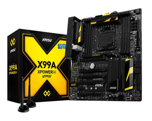 Περισσότερες πληροφορίες για "MSI X99A XPOWER AC"