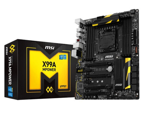 Περισσότερες πληροφορίες για "MSI X99A MPOWER"