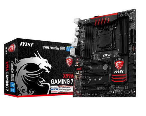 Περισσότερες πληροφορίες για "MSI X99A GAMING 7"