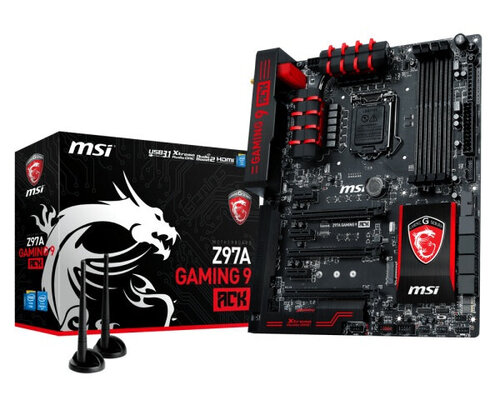 Περισσότερες πληροφορίες για "MSI Z97A GAMING 9 ACK"