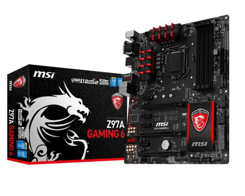 Περισσότερες πληροφορίες για "MSI Z97A GAMING 6"