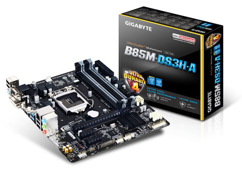 Περισσότερες πληροφορίες για "Gigabyte GA-B85M-DS3H-A"