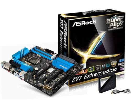 Περισσότερες πληροφορίες για "Asrock Z97 EXTREME6/AC"