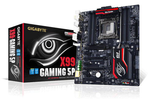 Περισσότερες πληροφορίες για "Gigabyte GA-X99-Gaming 5P"