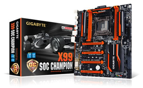 Περισσότερες πληροφορίες για "Gigabyte GA-X99-SOC CHAMPION"