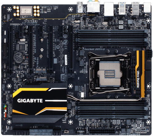 Περισσότερες πληροφορίες για "Gigabyte GA-X99-UD4P"