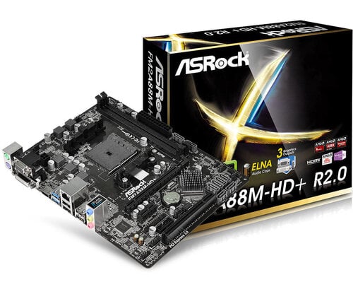 Περισσότερες πληροφορίες για "Asrock FM2A88M-HD+ R2.0"