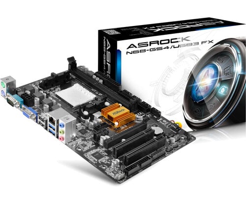 Περισσότερες πληροφορίες για "Asrock N68-GS4/USB3 FX"