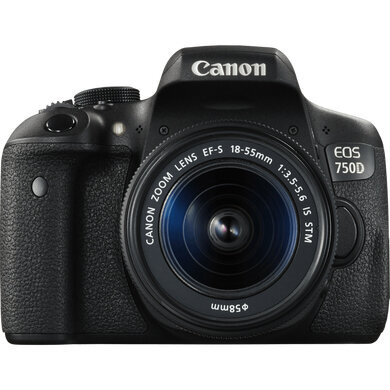 Περισσότερες πληροφορίες για "Canon EOS 750D + EF-S 18-55"