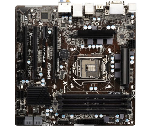 Περισσότερες πληροφορίες για "Asrock Z77 Pro4-M"