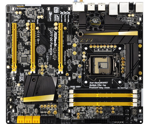 Περισσότερες πληροφορίες για "Asrock Z77 OC Formula"