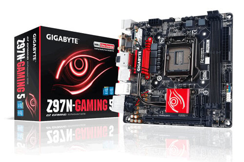 Περισσότερες πληροφορίες για "Gigabyte GA-Z97N-Gaming 5 (rev. 1.0)"