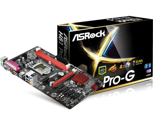 Περισσότερες πληροφορίες για "Asrock H81 Pro-G"