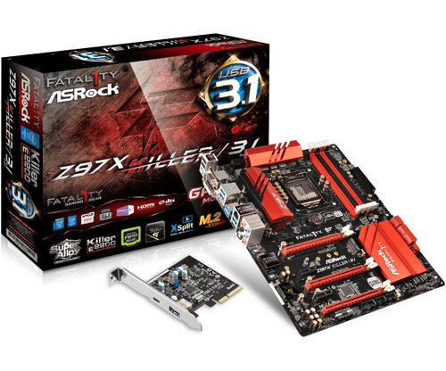 Περισσότερες πληροφορίες για "Asrock Z97X KILLER/3.1"