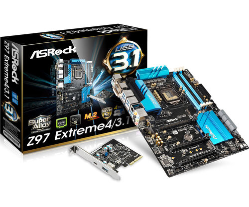 Περισσότερες πληροφορίες για "Asrock Z97 Extreme4/3.1"