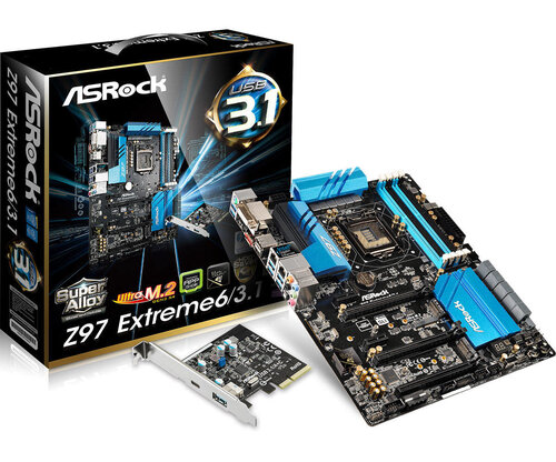 Περισσότερες πληροφορίες για "Asrock Z97 Extreme6/3.1"