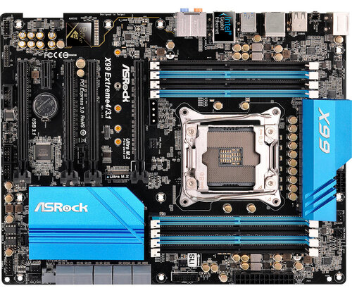 Περισσότερες πληροφορίες για "Asrock X99 Extreme4/3.1"