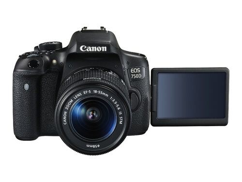Περισσότερες πληροφορίες για "Canon EOS 750D + EF-S 18-55mm LP-E17"