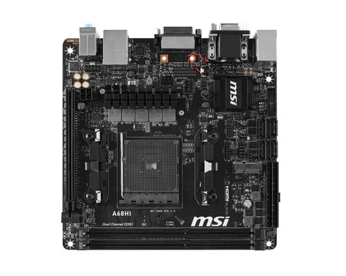 Περισσότερες πληροφορίες για "MSI A68HI"