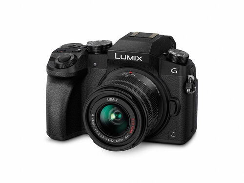 Περισσότερες πληροφορίες για "Panasonic Lumix DMC-G70 + H-FS1442AE"