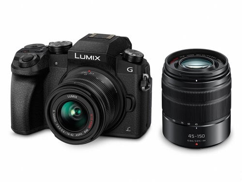 Περισσότερες πληροφορίες για "Panasonic Lumix DMC-G70 + H-FS014042 H-FS45150"