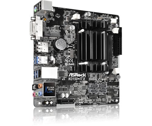 Περισσότερες πληροφορίες για "Asrock N3150-ITX"