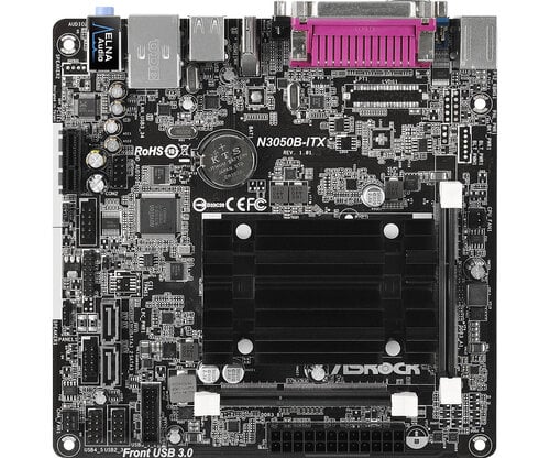 Περισσότερες πληροφορίες για "Asrock N3050B-ITX"