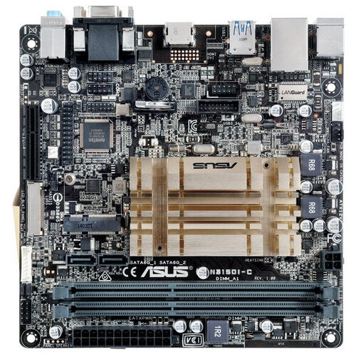 Περισσότερες πληροφορίες για "ASUS N3150I-C"