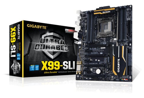 Περισσότερες πληροφορίες για "Gigabyte GA-X99-SLI"