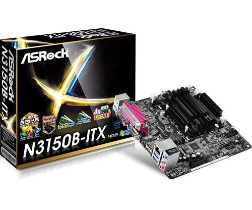 Περισσότερες πληροφορίες για "Asrock N3150B-ITX"