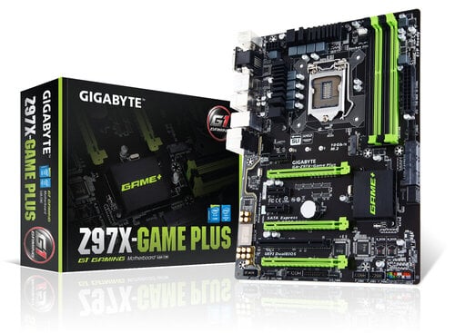 Περισσότερες πληροφορίες για "Gigabyte GA-Z97X-Game Plus"