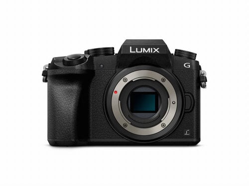 Περισσότερες πληροφορίες για "Panasonic DMC-G7"