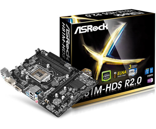 Περισσότερες πληροφορίες για "Asrock H81M-HDS R2.0"