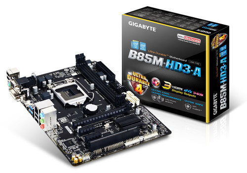 Περισσότερες πληροφορίες για "Gigabyte GA-B85M-HD3-A"