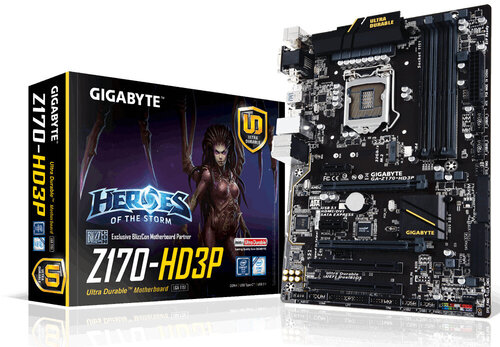 Περισσότερες πληροφορίες για "Gigabyte GA-Z170-HD3P (rev. 1.0)"