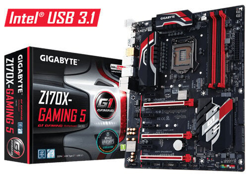 Περισσότερες πληροφορίες για "Gigabyte GA-Z170X-Gaming 5-EU"