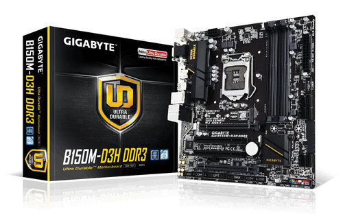 Περισσότερες πληροφορίες για "Gigabyte GA-B150M-D3H DDR3"