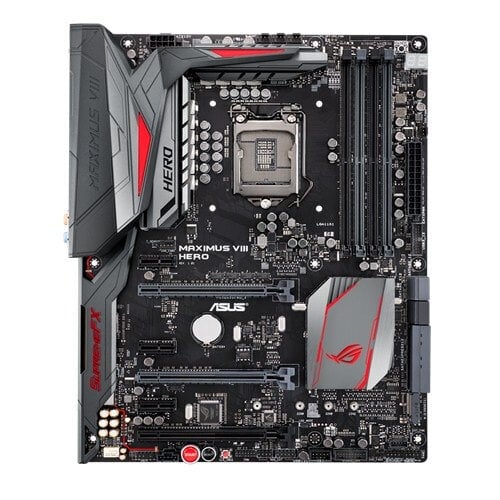 Περισσότερες πληροφορίες για "ASUS MAXIMUS VIII HERO"